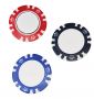 Poker Chip Ball Markers